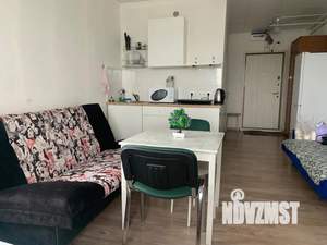 Студия квартира, посуточно, 32м2, 7/18 этаж