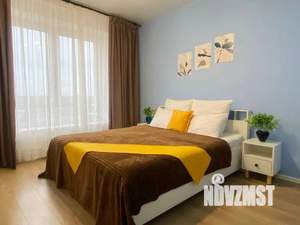 1-к квартира, посуточно, 40м2, 9/22 этаж