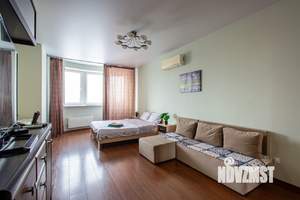 1-к квартира, посуточно, 45м2, 13/17 этаж