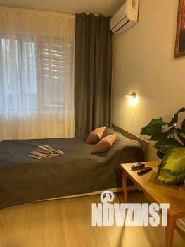 1-к квартира, посуточно, 27м2, 1/1 этаж