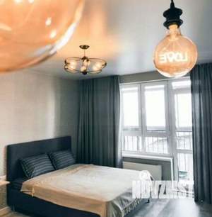 Студия квартира, посуточно, 30м2, 4/25 этаж