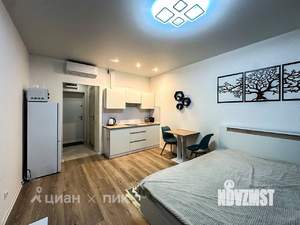 Студия квартира, на длительный срок, 20м2, 4/25 этаж