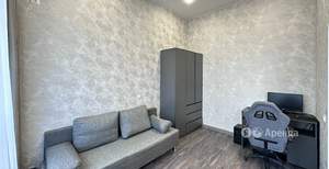 Студия квартира, на длительный срок, 25м2, 25/25 этаж