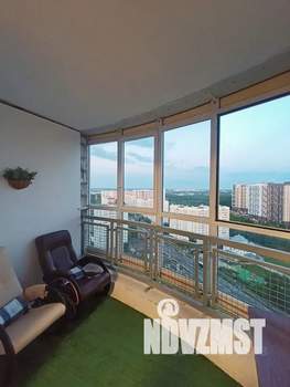 1-к квартира, посуточно, 45м2, 24/25 этаж