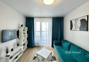 1-к квартира, на длительный срок, 32м2, 20/25 этаж
