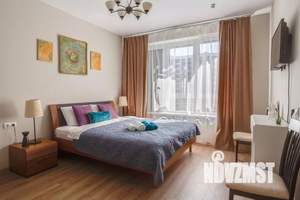 1-к квартира, посуточно, 36м2, 1/1 этаж