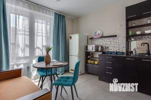 1-к квартира, посуточно, 36м2, 18/22 этаж