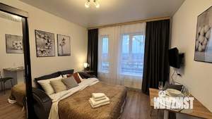1-к квартира, посуточно, 22м2, 1/1 этаж