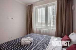 1-к квартира, посуточно, 38м2, 1/1 этаж