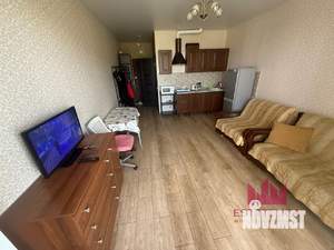 Студия квартира, на длительный срок, 28м2, 10/25 этаж
