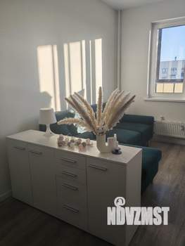 Студия квартира, на длительный срок, 25м2, 17/18 этаж