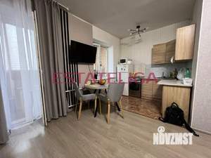 Студия квартира, на длительный срок, 27м2, 6/17 этаж