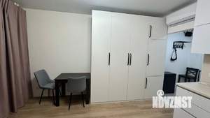 Студия квартира, на длительный срок, 20м2, 2/25 этаж