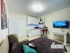 Студия квартира, посуточно, 28м2, 11/17 этаж