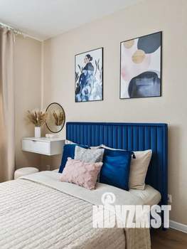 Студия квартира, посуточно, 23м2, 18/25 этаж