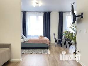 Студия квартира, посуточно, 28м2, 5/17 этаж