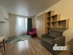 Студия квартира, на длительный срок, 28м2, 9/18 этаж