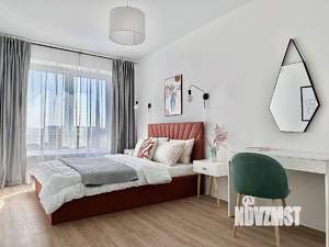 2-к квартира, посуточно, 42м2, 1/1 этаж