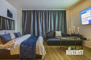Студия квартира, посуточно, 25м2, 12/17 этаж