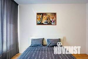 2-к квартира, посуточно, 65м2, 1/1 этаж