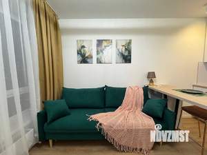 Студия квартира, на длительный срок, 23м2, 23/25 этаж