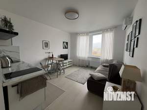 Студия квартира, на длительный срок, 23м2, 12/22 этаж