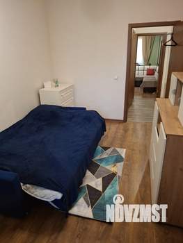 1-к квартира, на длительный срок, 36м2, 3/17 этаж