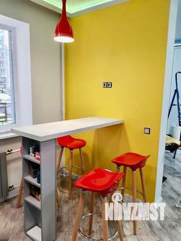 Студия квартира, на длительный срок, 33м2, 1/19 этаж