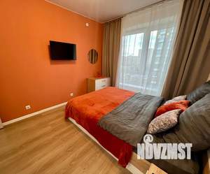 1-к квартира, посуточно, 35м2, 13/25 этаж