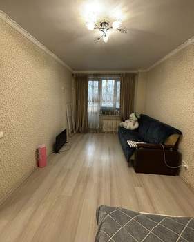 1-к квартира, на длительный срок, 36м2, 4/5 этаж