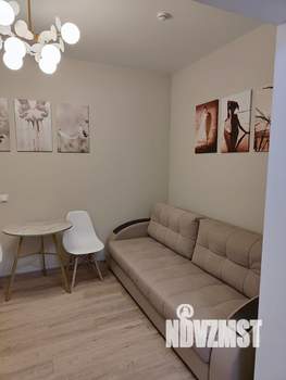 Студия квартира, на длительный срок, 25м2, 8/24 этаж