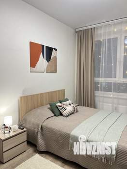 1-к квартира, посуточно, 33м2, 8/17 этаж