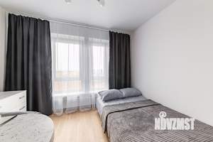 1-к квартира, посуточно, 25м2, 1/1 этаж