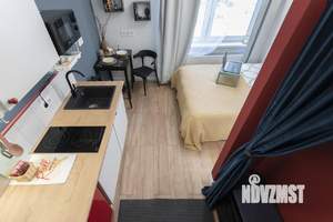 1-к квартира, посуточно, 15м2, 1/1 этаж