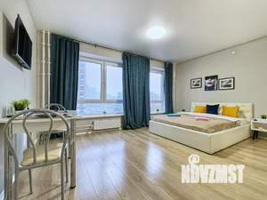 1-к квартира, посуточно, 40м2, 1/1 этаж