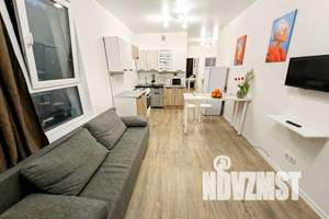 2-к квартира, посуточно, 55м2, 8/18 этаж