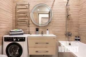 1-к квартира, посуточно, 45м2, 1/1 этаж