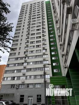 1-к квартира, на длительный срок, 45м2, 21/25 этаж