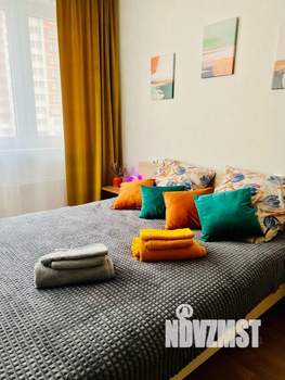 1-к квартира, посуточно, 45м2, 1/1 этаж