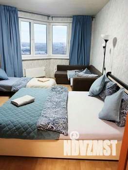 1-к квартира, посуточно, 45м2, 1/1 этаж