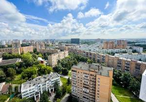 1-к квартира, на длительный срок, 35м2, 23/25 этаж