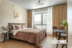 Студия квартира, на длительный срок, 22м2, 14/25 этаж