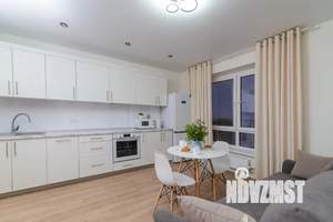 2-к квартира, посуточно, 50м2, 21/25 этаж