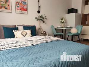1-к квартира, посуточно, 21м2, 1/1 этаж