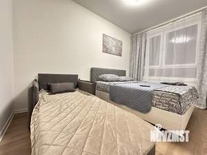 1-к квартира, посуточно, 40м2, 8/18 этаж