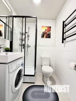 Студия квартира, посуточно, 30м2, 17/25 этаж