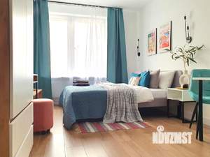 Студия квартира, посуточно, 24м2, 2/17 этаж