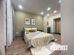 1-к квартира, посуточно, 28м2, 1/1 этаж