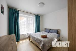 1-к квартира, посуточно, 45м2, 12/14 этаж