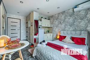 Студия квартира, посуточно, 18м2, 10/11 этаж